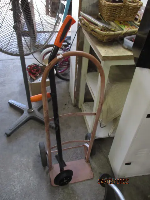Handtruck and Edge Trimmer Image 1++