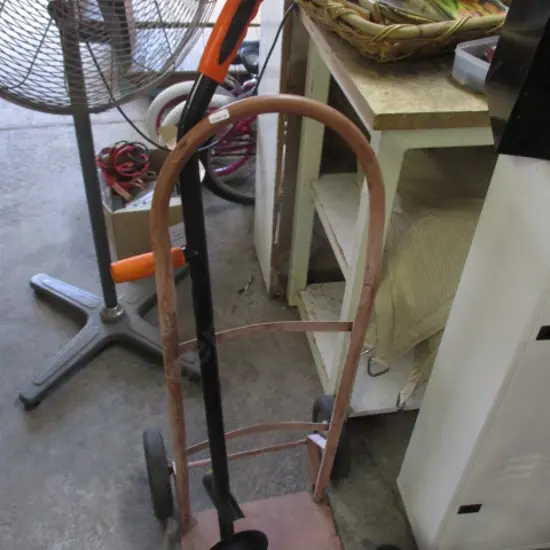 Handtruck and Edge Trimmer