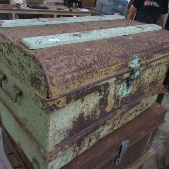 Metal Trunk