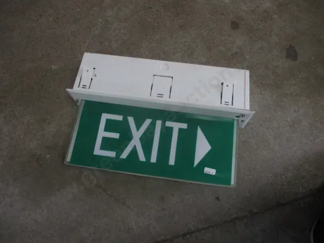 Exit Sign Image 1++