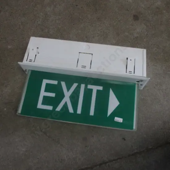 Exit Sign