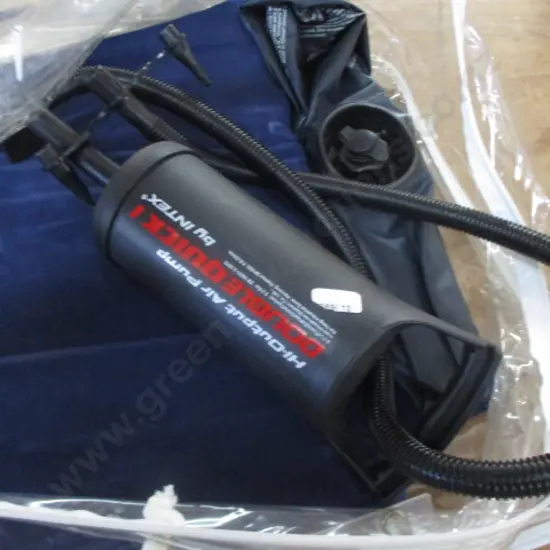 Airbed and Pump