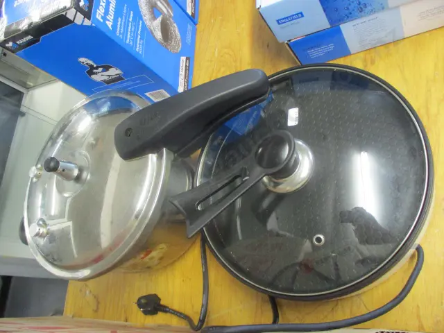 Fryer and Pressure Cooker Image 1++