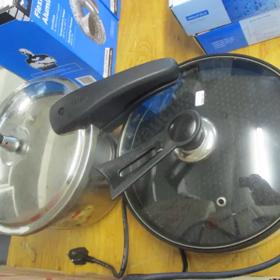 Fryer and Pressure Cooker