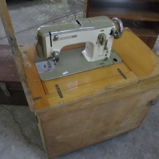 Sewing M/c and Cabinet