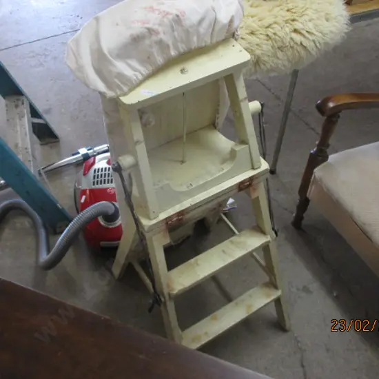 Ladder Ironing Board