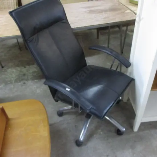 Exe Leather Chair