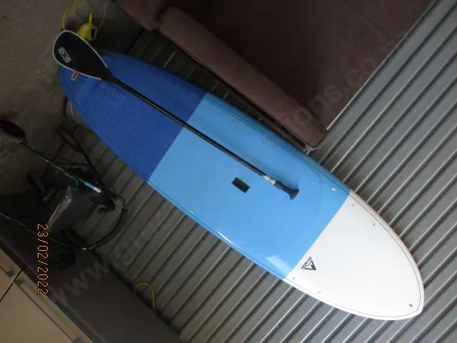 Paddleboard and Bag Image 1++