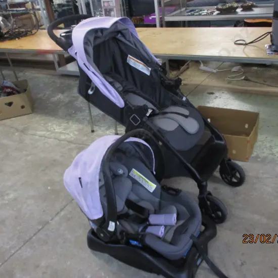 Stroller and Carrier