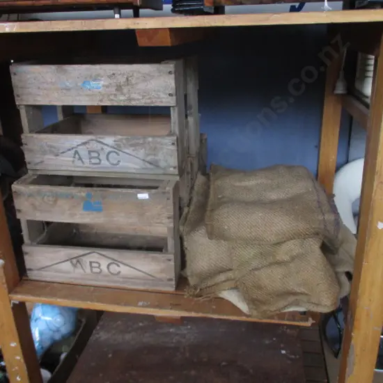 Beerr Crate and Sacks
