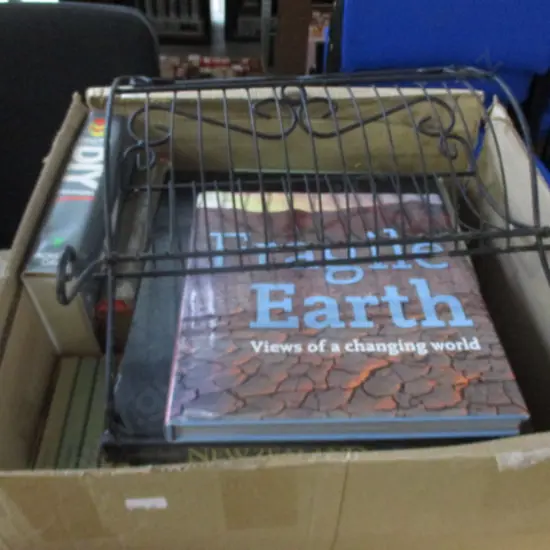 Books and Mag Rack