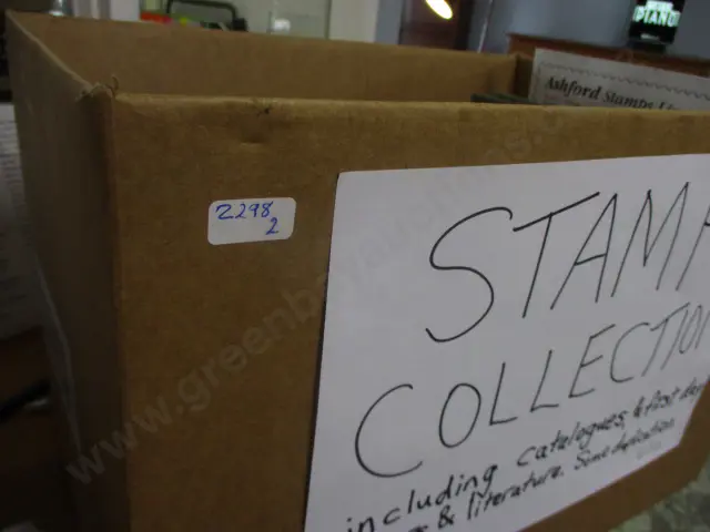 Stamp Collection Image 1++