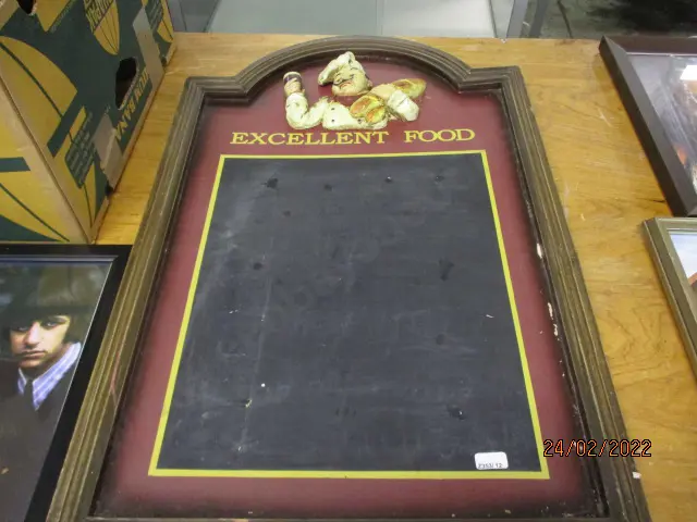 Menu Board Image 1++