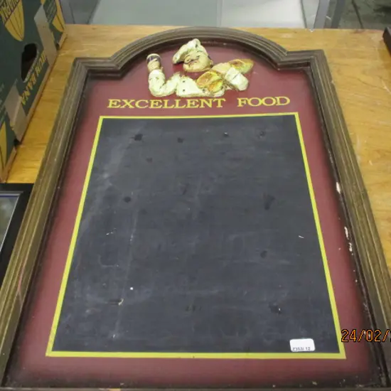 Menu Board
