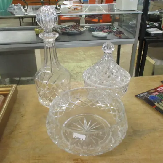 Crystal and Glass