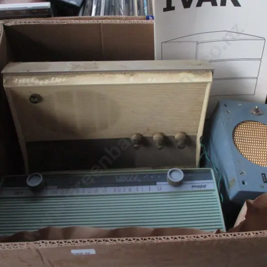 Radios and Speaker
