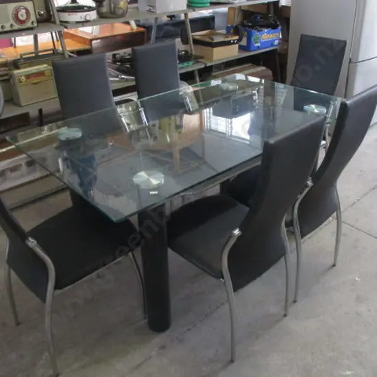 Table and 6 Chairs