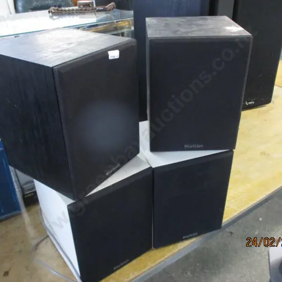 2 Pr Wharfedale Speakers