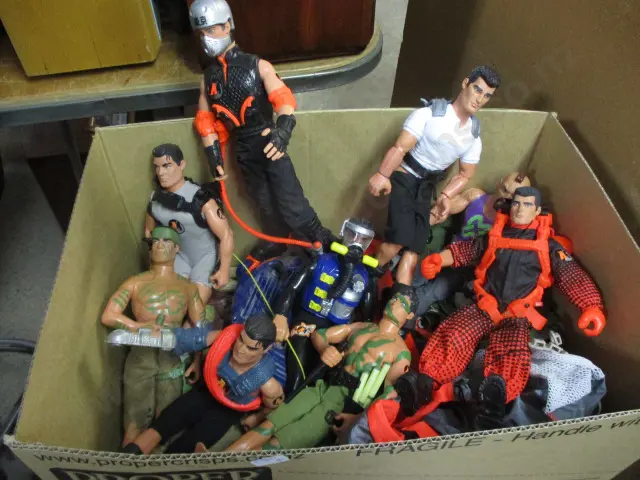 Action Man Figures Image 1++