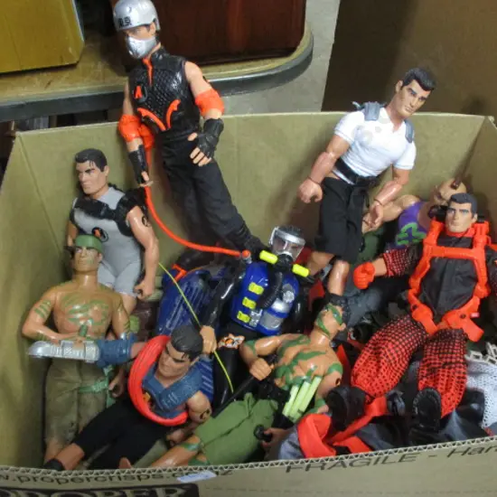 Action Man Figures