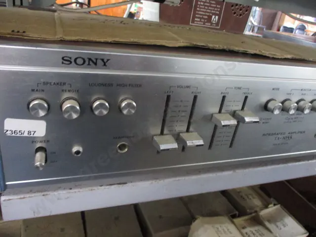 Sony Amp Image 1++
