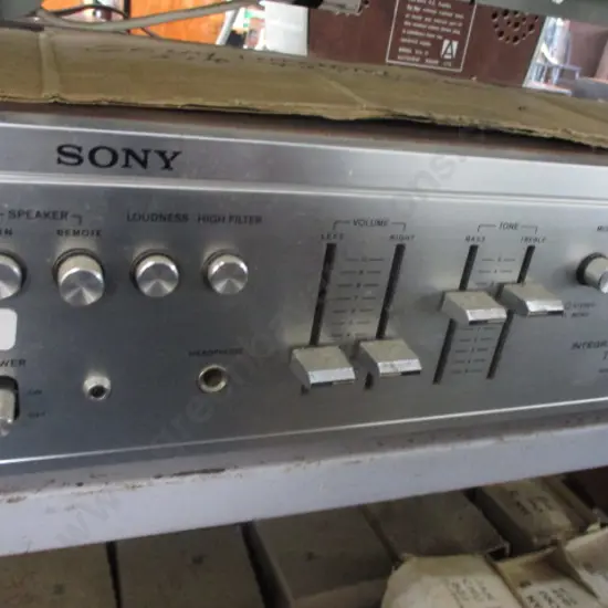 Sony Amp
