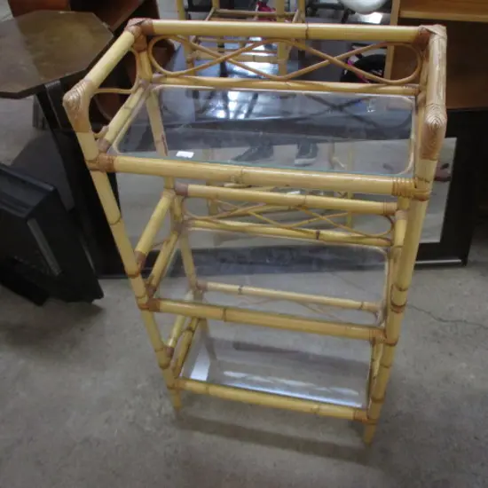 Cane Shelves