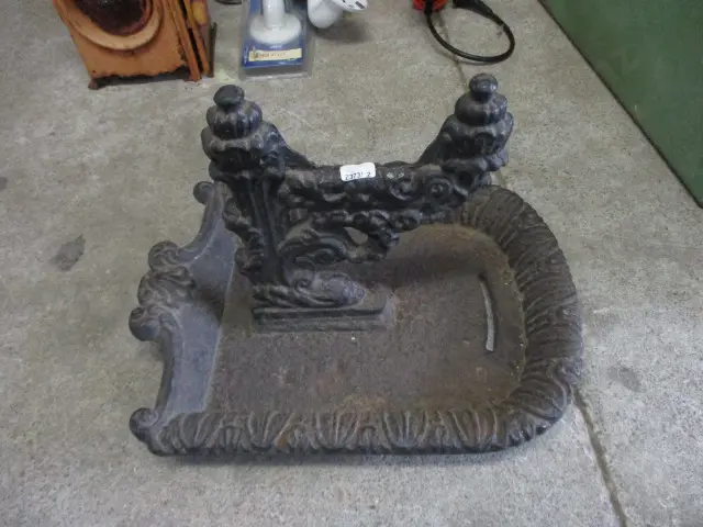 Cast Iron Boot Scraper Image 1++