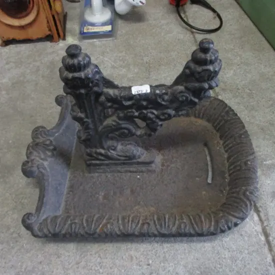 Cast Iron Boot Scraper