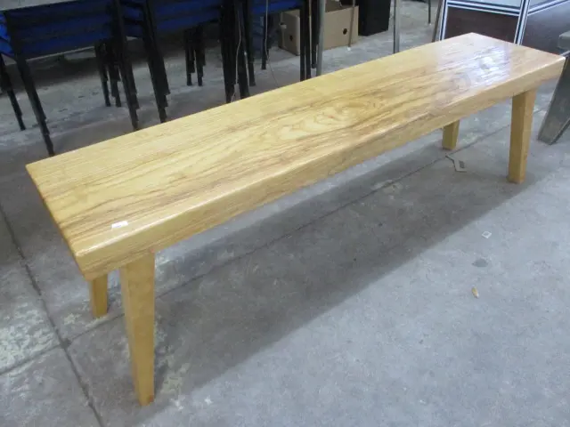 American Oak Bench Image 1++
