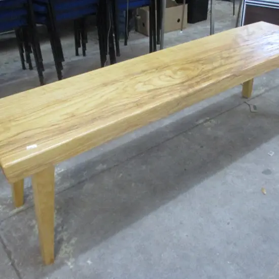 American Oak Bench