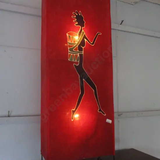 African Lamp