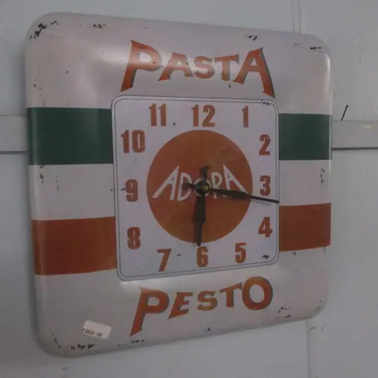 Tin Plate Clock