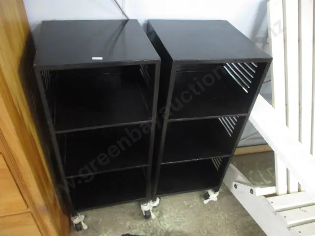 2 Metal Bedside Cabs Image 1++