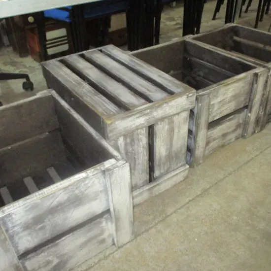 4 Crates