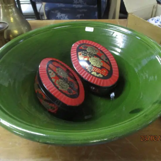 Bowl ans Trinket Boxes