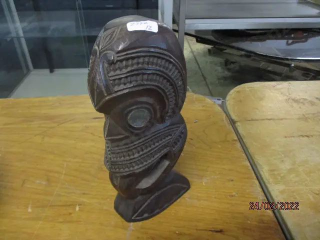 Carved Tiki Image 1++