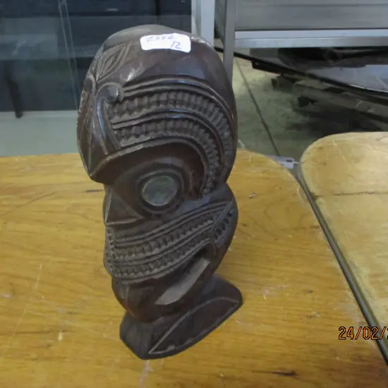 Carved Tiki