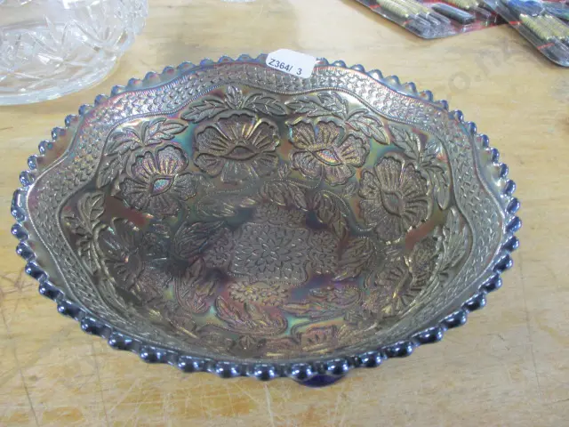 Carnival Glass Bowl Image 1++