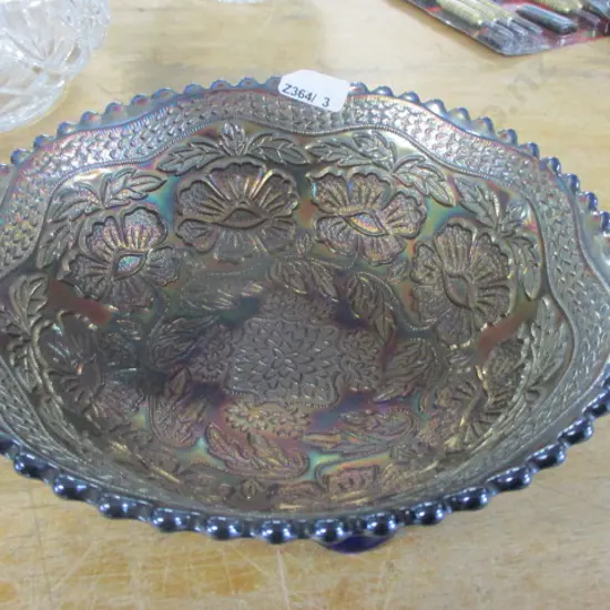 Carnival Glass Bowl