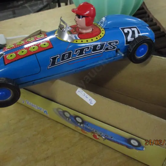 Tin Racing
