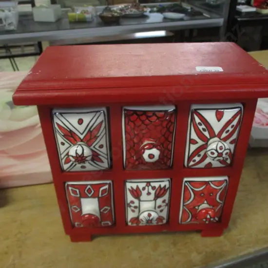 trinket drawers