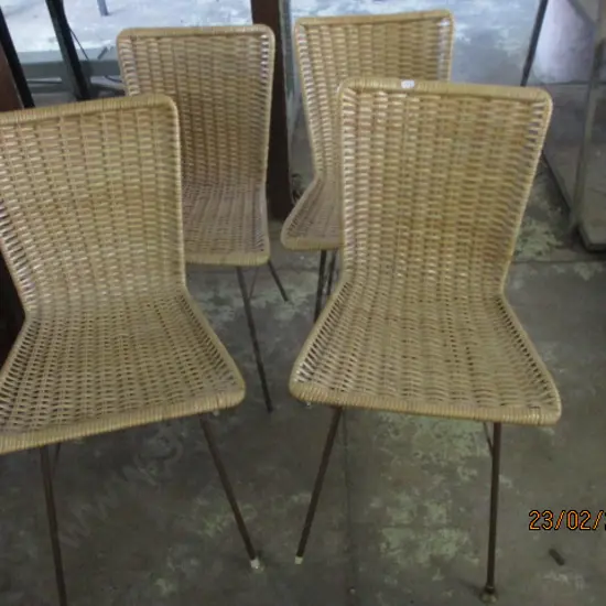 Retro Cane Chairs