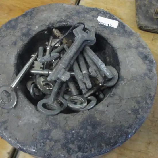 Keys and Crucibles