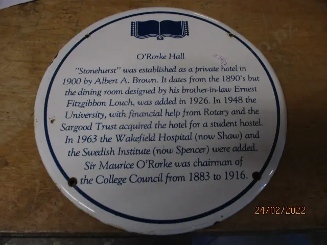 Enamel Sign Image 1++