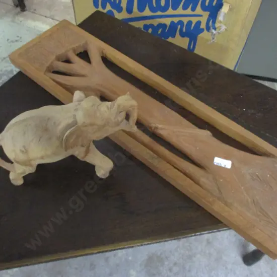 2 Carvings