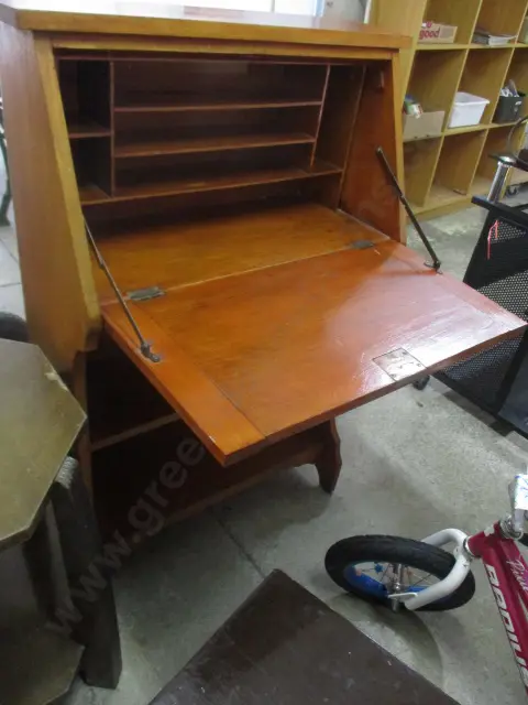 Drop Front  Bureau Image 1++