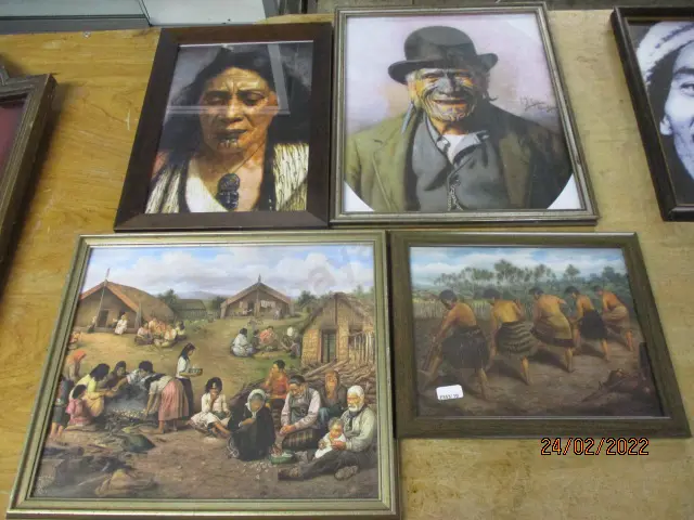 4 Maori Prints Image 1++