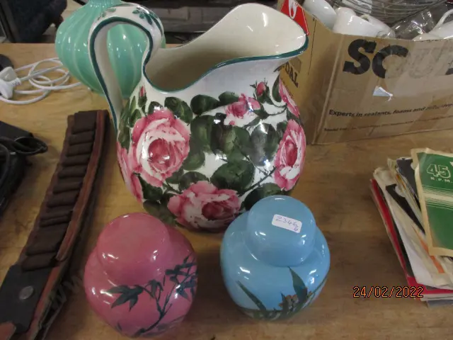 Ginger Jars and Jug Image 1++
