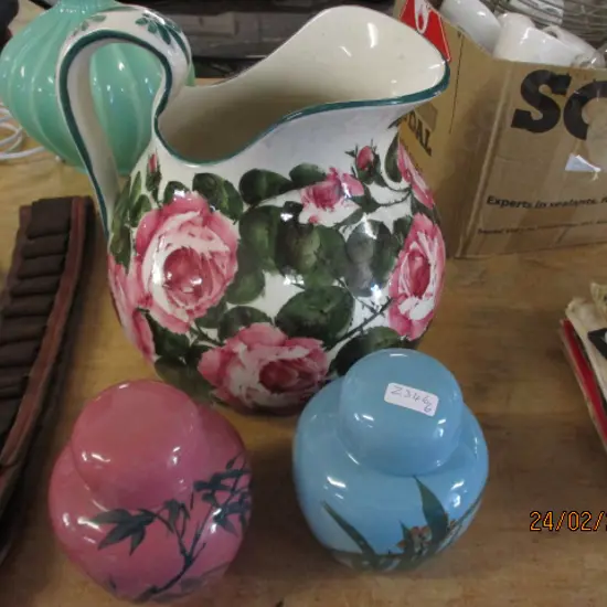 Ginger Jars and Jug